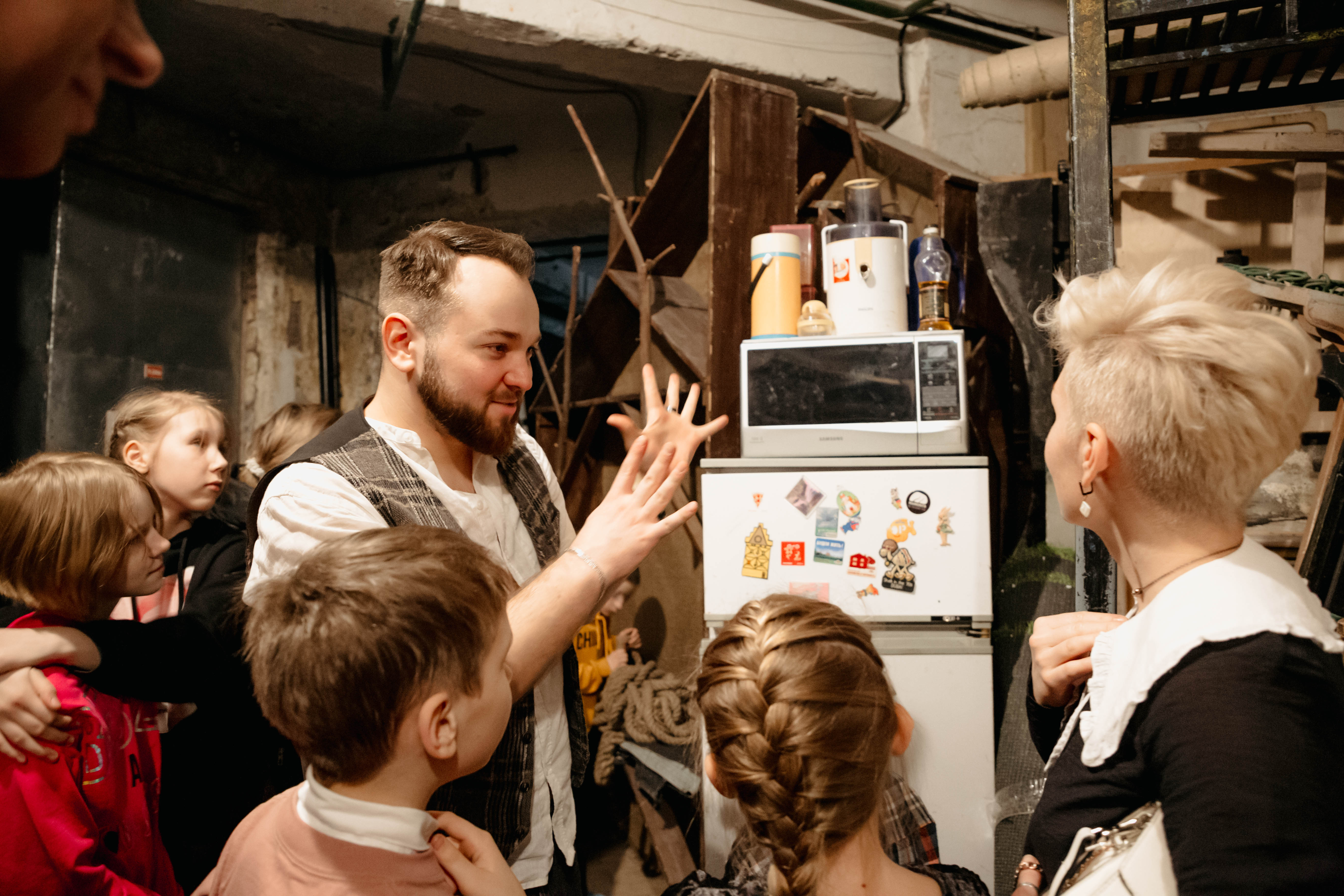 В Тверском ТЮЗе 3 ноября пройдёт экскурсия «Into.ТЮЗ» В Тверском ТЮЗе 3 ноября пройдёт экскурсия «Into.ТЮЗ»