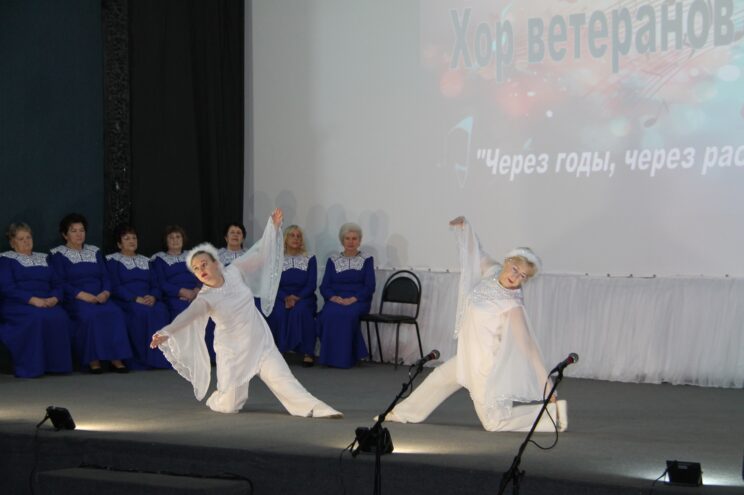 В Нелидово хор ветеранов отметил юбилей
