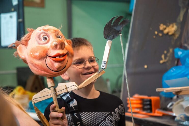 Мастер-класс «Как оживает кукла» в Тверском театре кукол