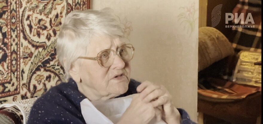 РИА Верхневолжье про помощь одиноким пенсионерам РИА Верхневолжье про помощь одиноким пенсионерам