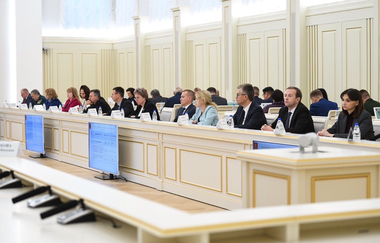 Правительство Тверской области рассмотрело проект областного бюджета на 2026-2028 годы