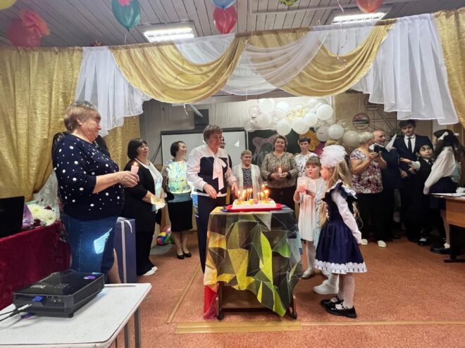Школа в Осташковском округе отметила 130-летний юбилей