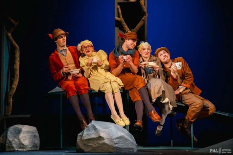 В Тверском ТЮЗе 2 ноября покажут спектакль «Людвиг XIV и Тутта единственная» В Тверском ТЮЗе 2 ноября покажут спектакль «Людвиг XIV и Тутта единственная»