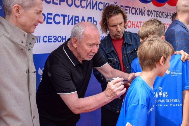 В Твери пройдет Всероссийский футбольный фестиваль В Твери пройдет Всероссийский футбольный фестиваль