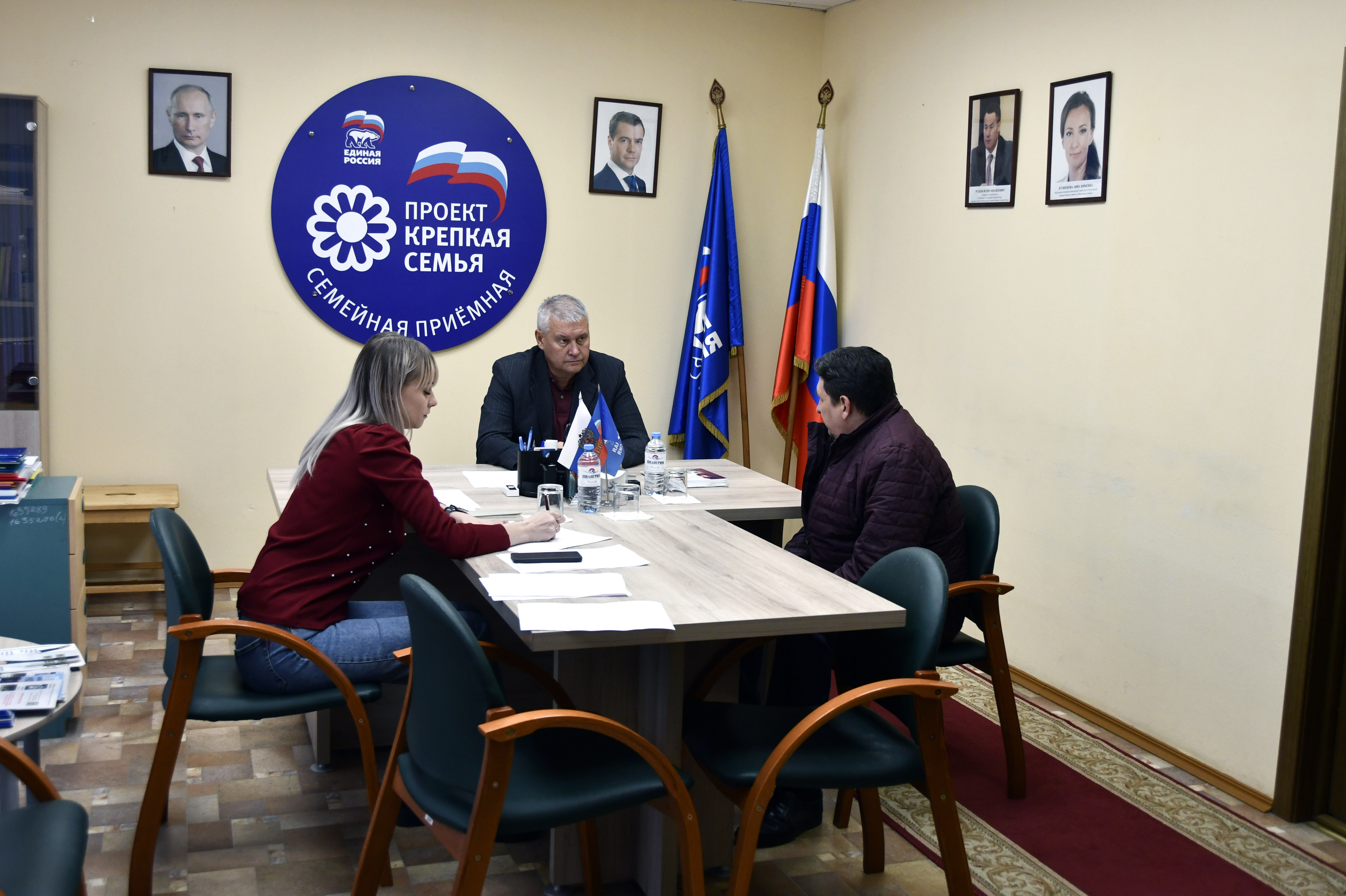 Депутатские приёмы граждан состоялись в Твери и Красном Холме Депутатские приёмы граждан состоялись в Твери и Красном Холме