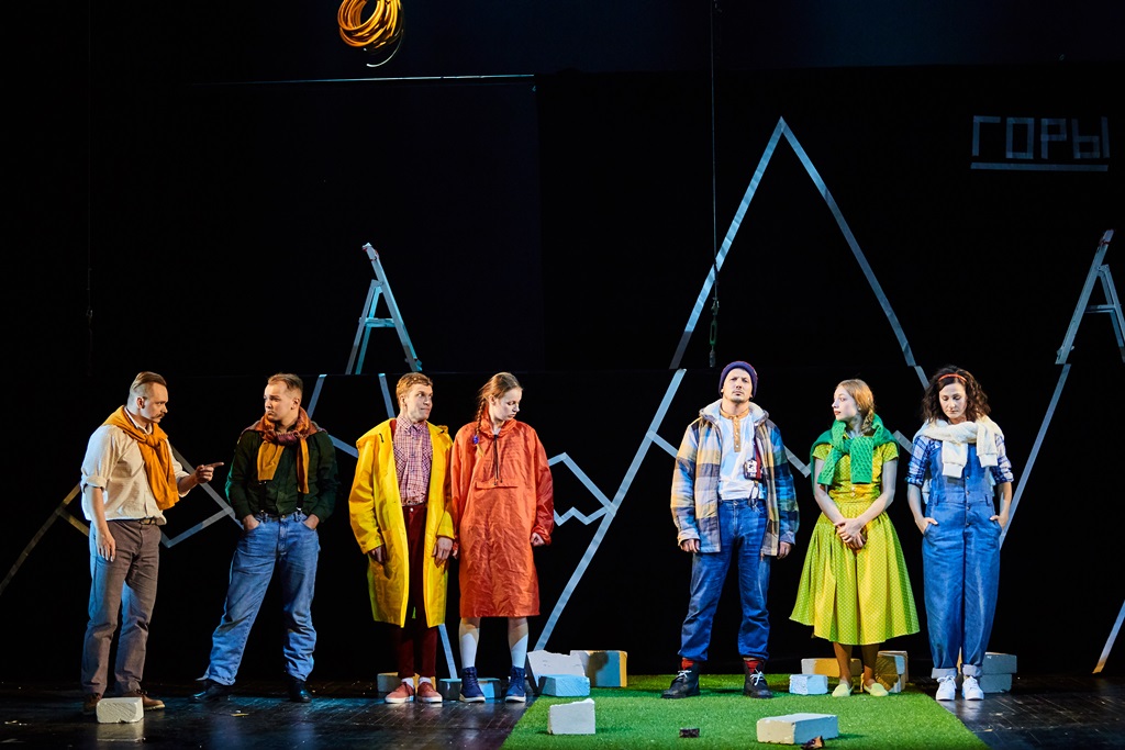 В Тверском ТЮЗе 9 ноября покажут спектакль «Вафельное сердце» В Тверском ТЮЗе 9 ноября покажут спектакль «Вафельное сердце»