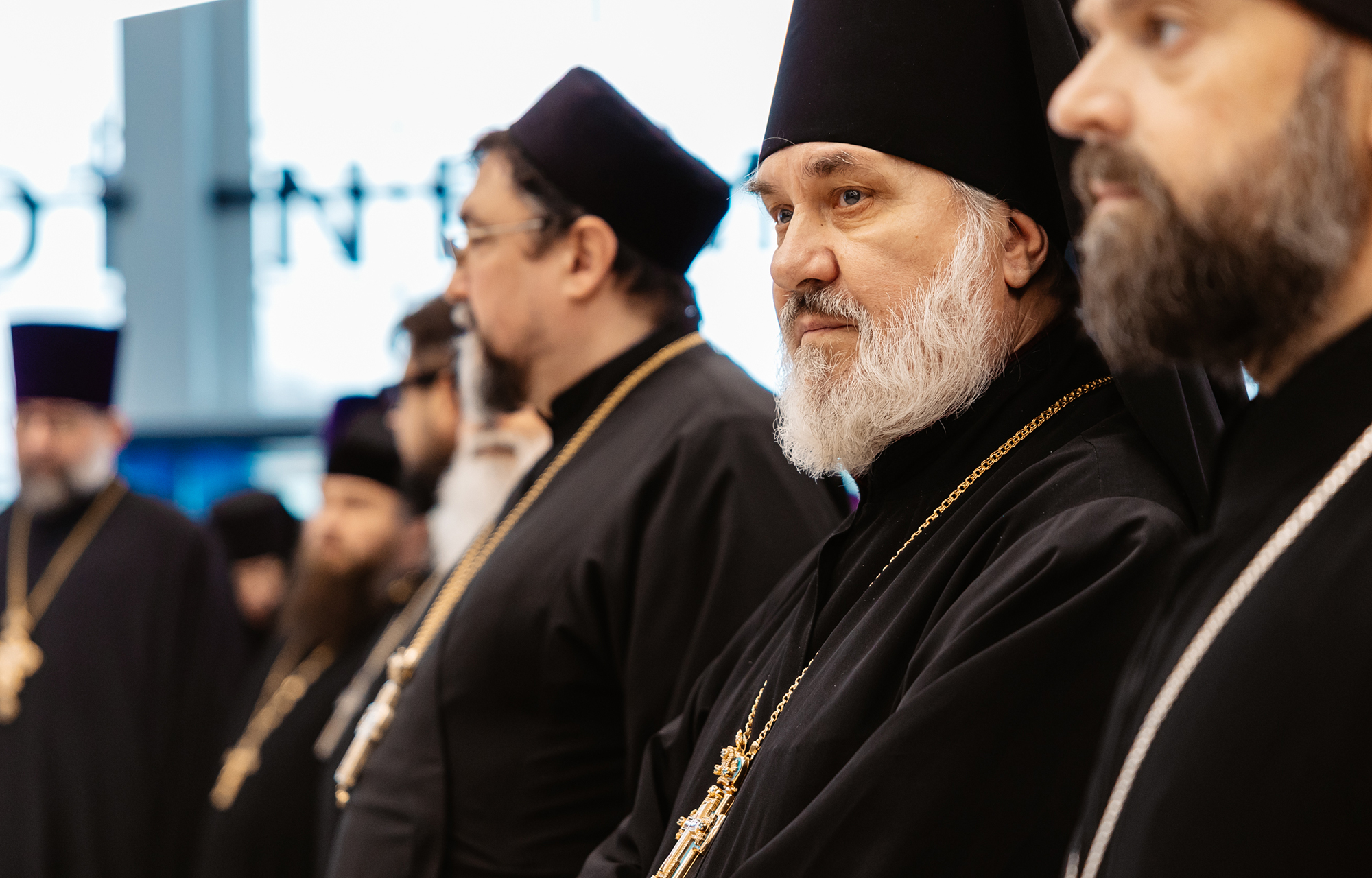 В Твери открылась мультимедийная выставка «Голгофа патриарха Тихона»
