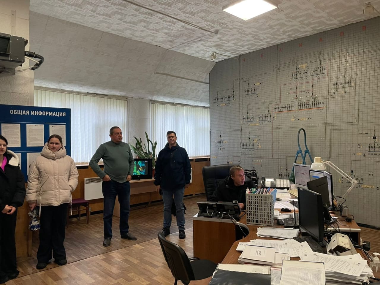 Энергетики «Россети Центр» познакомили молодежь с работой тверского электросетевого комплекса