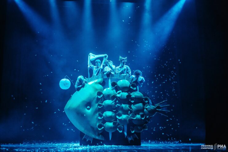 В Тверском ТЮЗе 22 ноября покажут спектакль «Курт и крутое путешествие» В Тверском ТЮЗе 22 ноября покажут спектакль «Курт и крутое путешествие»