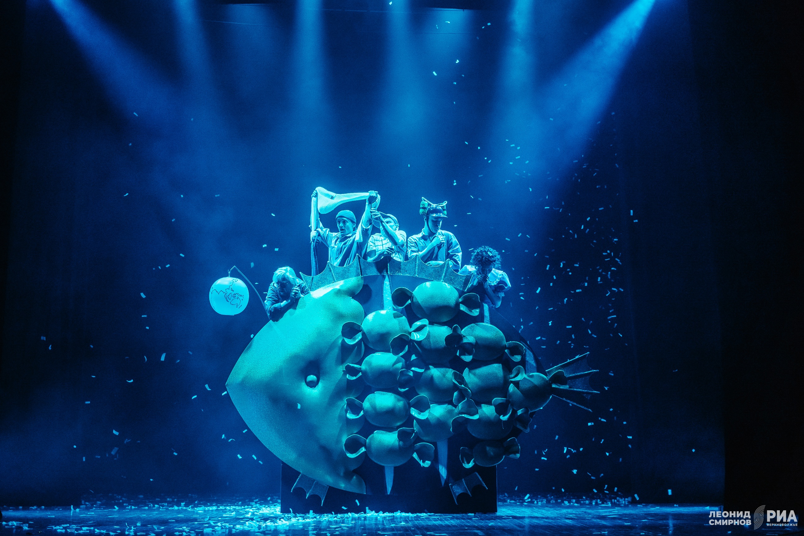 В Тверском ТЮЗе 22 ноября покажут спектакль «Курт и крутое путешествие» В Тверском ТЮЗе 22 ноября покажут спектакль «Курт и крутое путешествие»