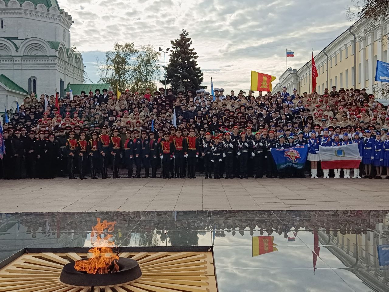 Воспитанники военно-патриотических клубов Верхневолжья достойно выступили на Всероссийском слёте «Пост №1»