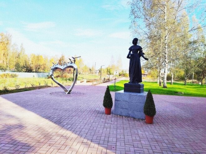 Жителям Оленино предложили выбрать название парка