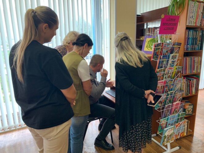 В Тверской области открылись новые сельские кабинеты финансового доступа В Тверской области открылись новые сельские кабинеты финансового доступа