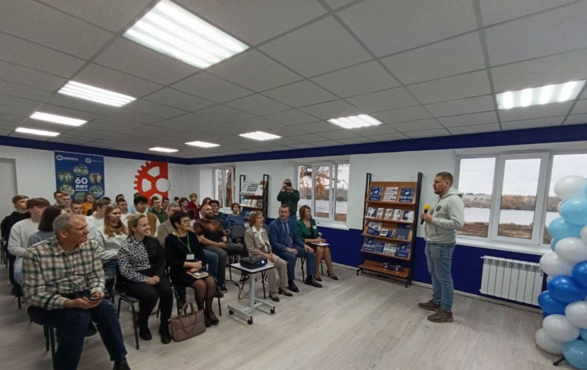 В Кимрском колледже открыт конференц-зал для профориентационной работы Центра карьеры