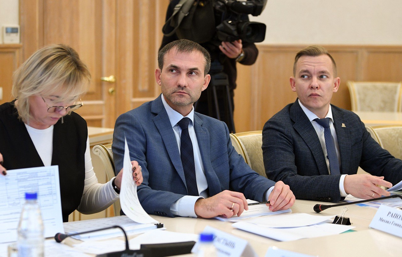 В Тверской области обсудили реализацию Адресной инвестиционной программы В Тверской области обсудили реализацию Адресной инвестиционной программы