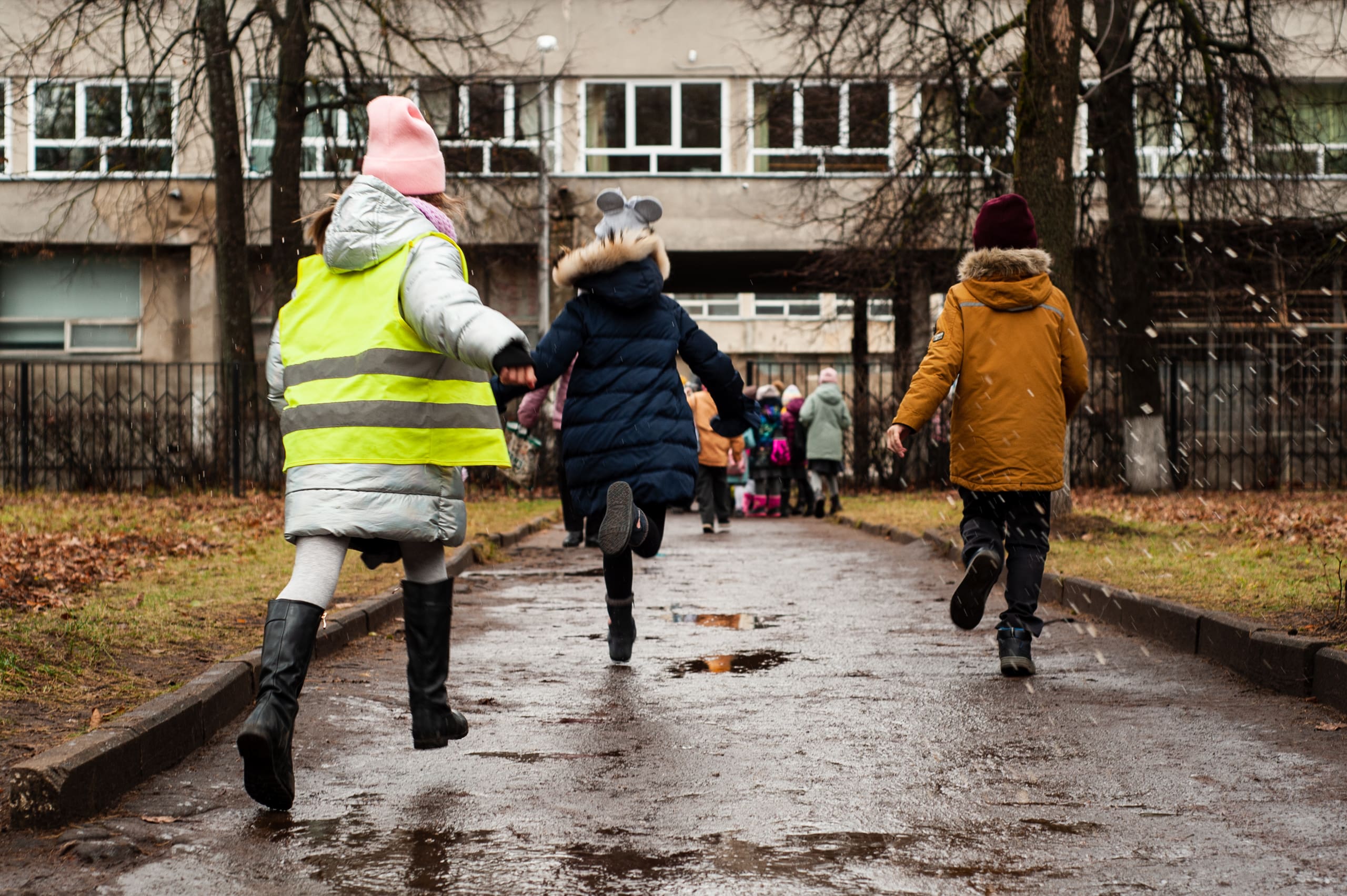 дорогах