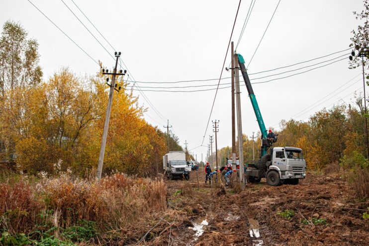 Тверской филиал «Россети Центр» повышает надежность электроснабжения потребителей Осташковского муниципалитета Тверской филиал «Россети Центр» повышает надежность электроснабжения потребителей Осташковского муниципалитета