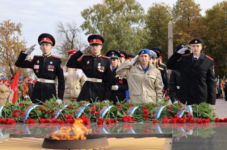 Воспитанники военно-патриотических клубов Верхневолжья достойно выступили на Всероссийском слёте «Пост №1»