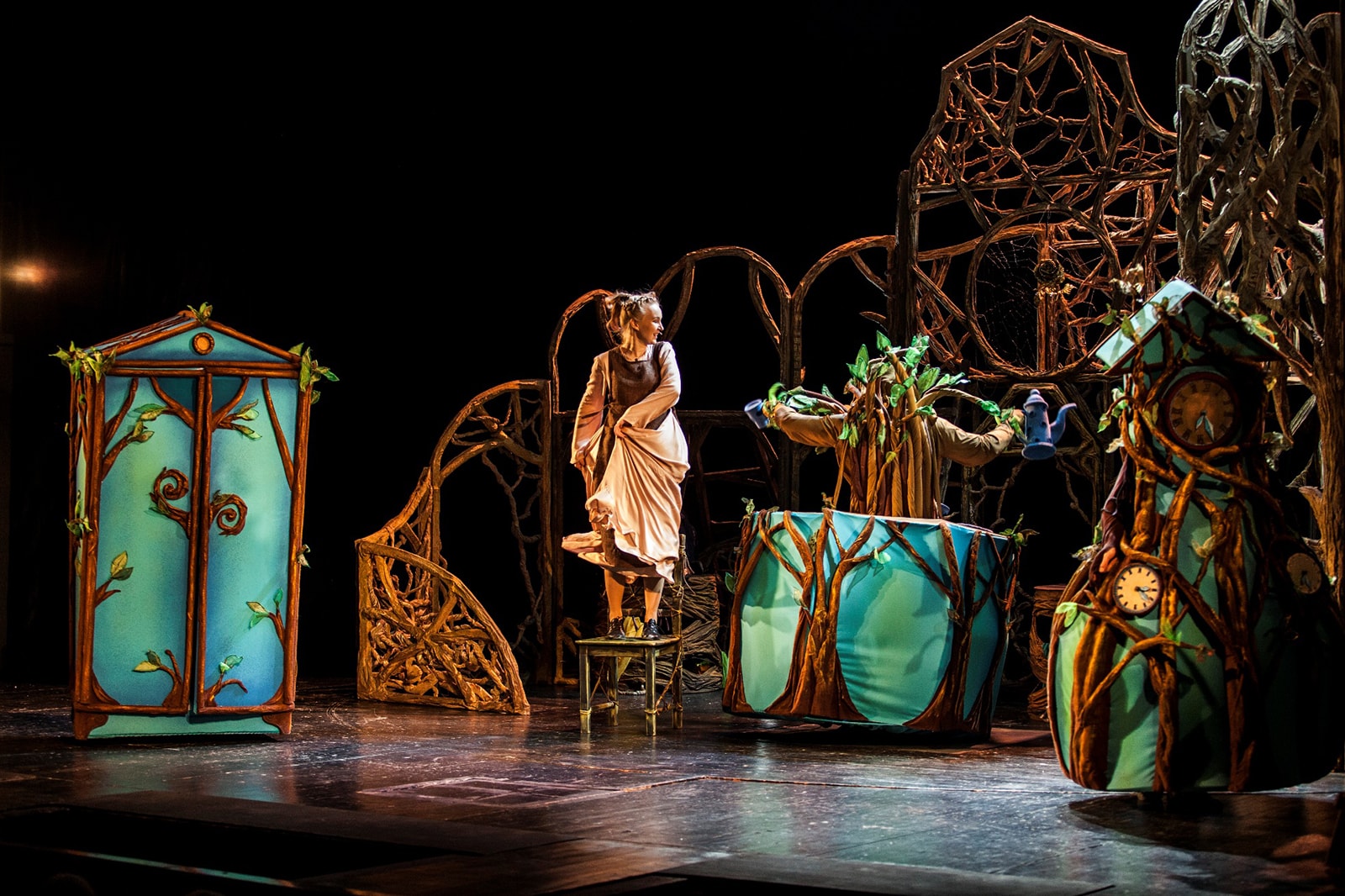 В Тверском ТЮЗе 14 ноября покажут музыкальную сказку «Красавица и чудовище» В Тверском ТЮЗе 14 ноября покажут музыкальную сказку «Красавица и чудовище»