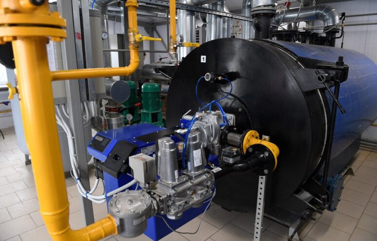 В посёлке Жарковский Тверской области введены три современные газовые котельные В посёлке Жарковский Тверской области введены три современные газовые котельные