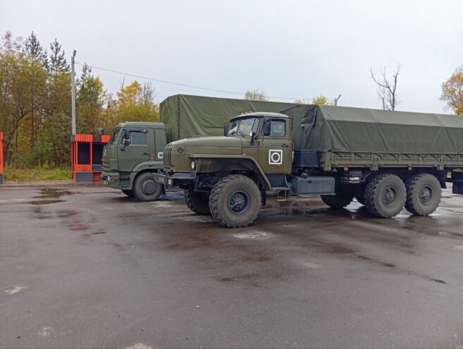 Муниципалитеты Тверской области направили очередные партии гумгрузов в зону проведения СВО Муниципалитеты Тверской области направили очередные партии гумгрузов в зону проведения СВО