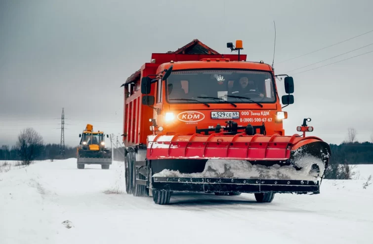 На уборку снега с улиц Твери потратят “кругленькую” сумму