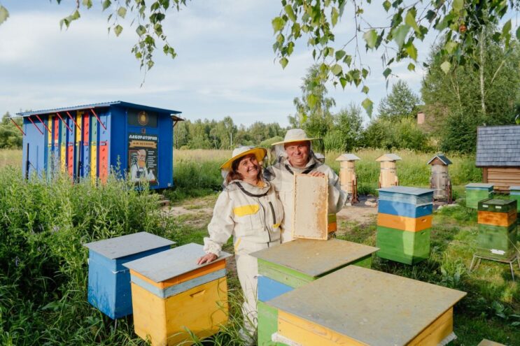 Пчеловодческое хозяйство Тверской области получает федеральный грант «Агротуризм» Пчеловодческое хозяйство Тверской области получает федеральный грант «Агротуризм»