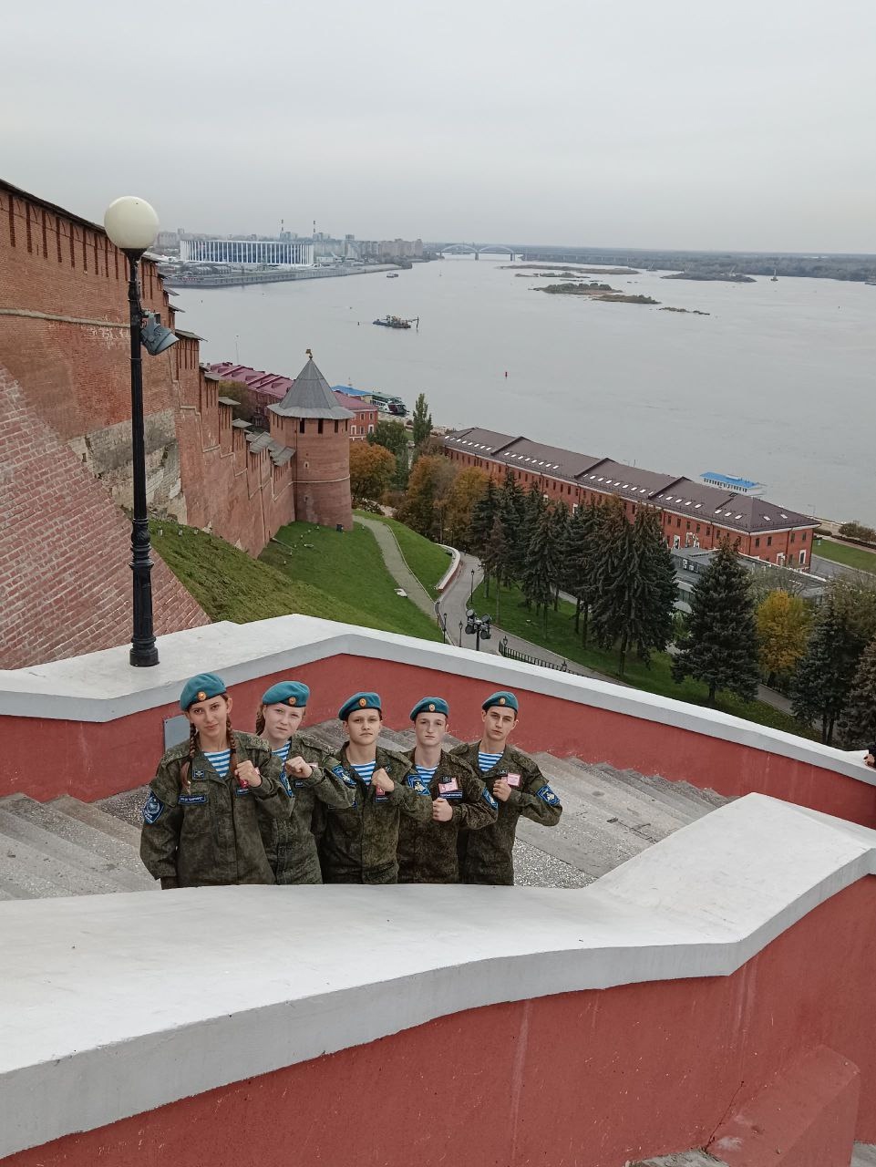 Воспитанники военно-патриотических клубов Верхневолжья достойно выступили на Всероссийском слёте «Пост №1»