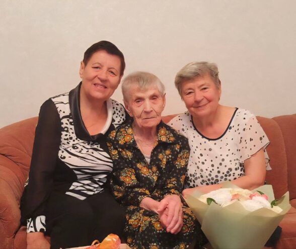 В Твери отмечает 100-летие ветеран ВОВ Мария Никаноровна Туловская