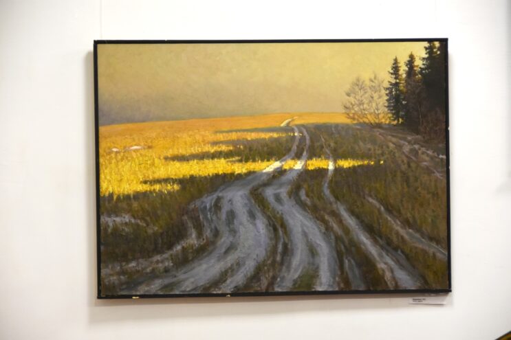 «Пути-дороги»: в Вышнем Волочке открылась выставка Константина Собянина «Пути-дороги»: в Вышнем Волочке открылась выставка Константина Собянина