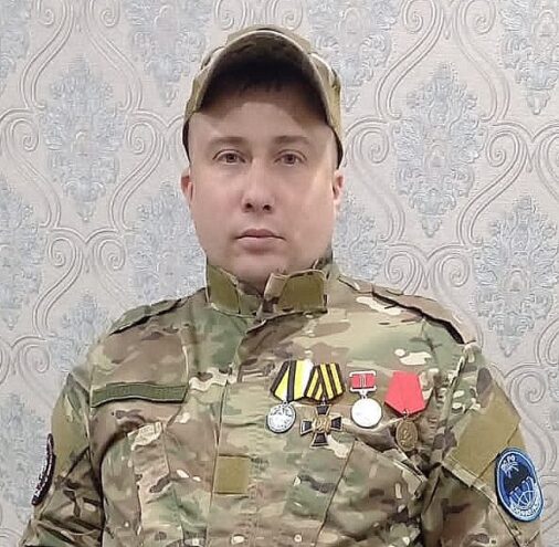 Участник СВО из Тверской области получил награду