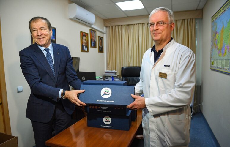 Областной клинической больнице передано новое оборудование для реабилитации участников специальной военной операции Областной клинической больнице передано новое оборудование для реабилитации участников специальной военной операции