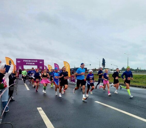 В Ржеве развивают массовое физкультурное движение В Ржеве развивают массовое физкультурное движение