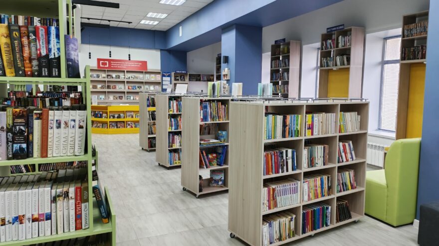 В Тверской области открыли новое современное культурно-образовательное пространство В Тверской области открыли новое современное культурно-образовательное пространство