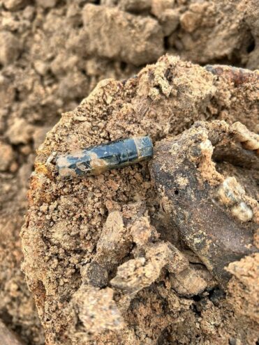 В Тверской области посчастливилось найти красноармейца с идеальным медальоном