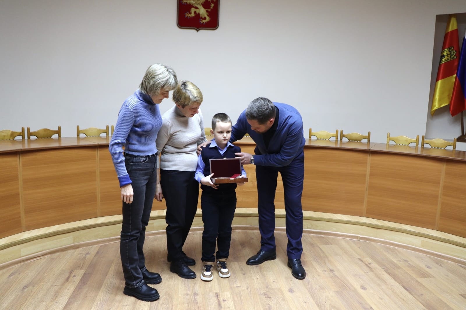 В Тверской области семеро участников СВО получили награды за героизм В Тверской области семеро участников СВО получили награды за героизм