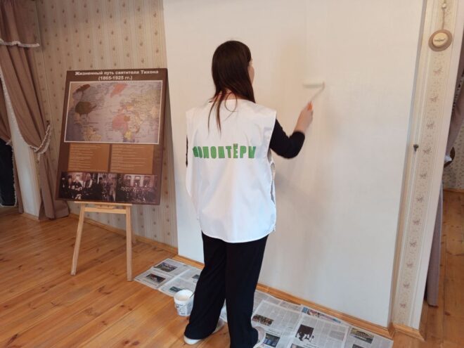 В Тверской области школьники подготовили к приему гостей Дом Патриарха Тихона В Тверской области школьники подготовили к приему гостей Дом Патриарха Тихона