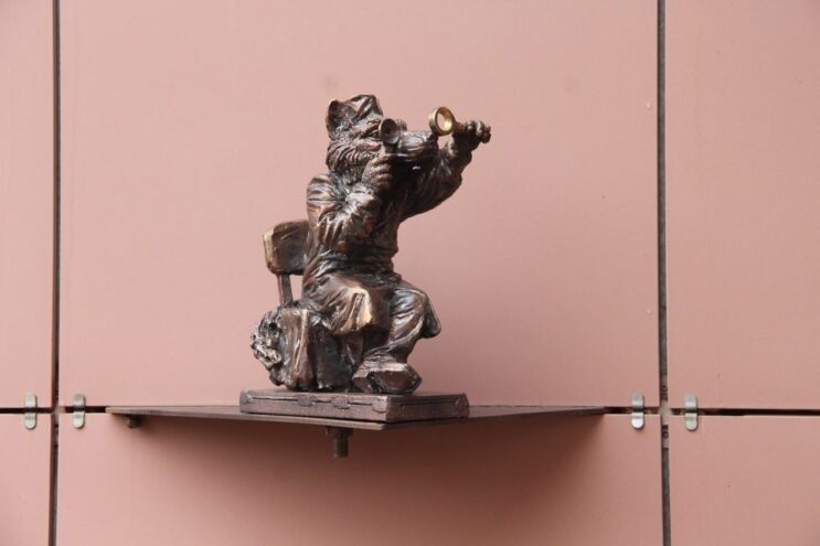 В Тверской области завелся новый волчок В Тверской области завелся новый волчок