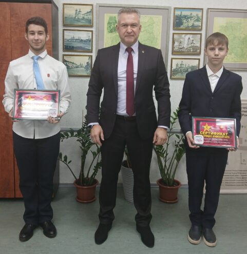 В Тверской области ученики рассказали об особенностях обучения в гимназии