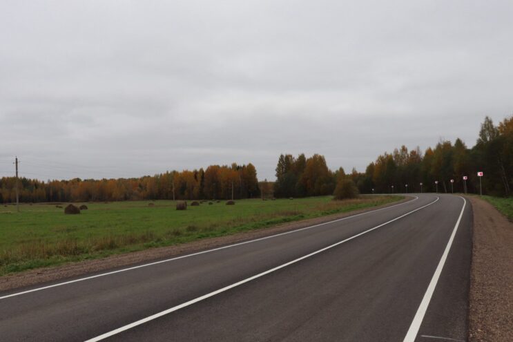 В Верхневолжье опережающими темпами ремонтируют дорогу Витязи – Духовщина – Белый – Нелидово В Верхневолжье опережающими темпами ремонтируют дорогу Витязи – Духовщина – Белый – Нелидово