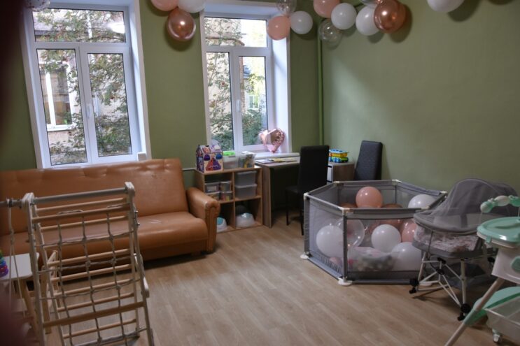 В Вышнем Волочке открылась «Нянина гостиная» В Вышнем Волочке открылась «Нянина гостиная»