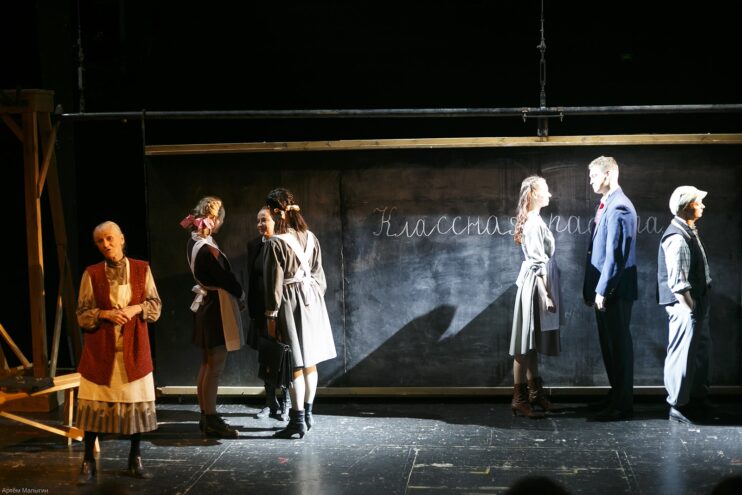 В Тверском ТЮЗе 18 ноября покажут спектакль «Завтра была война» В Тверском ТЮЗе 18 ноября покажут спектакль «Завтра была война»