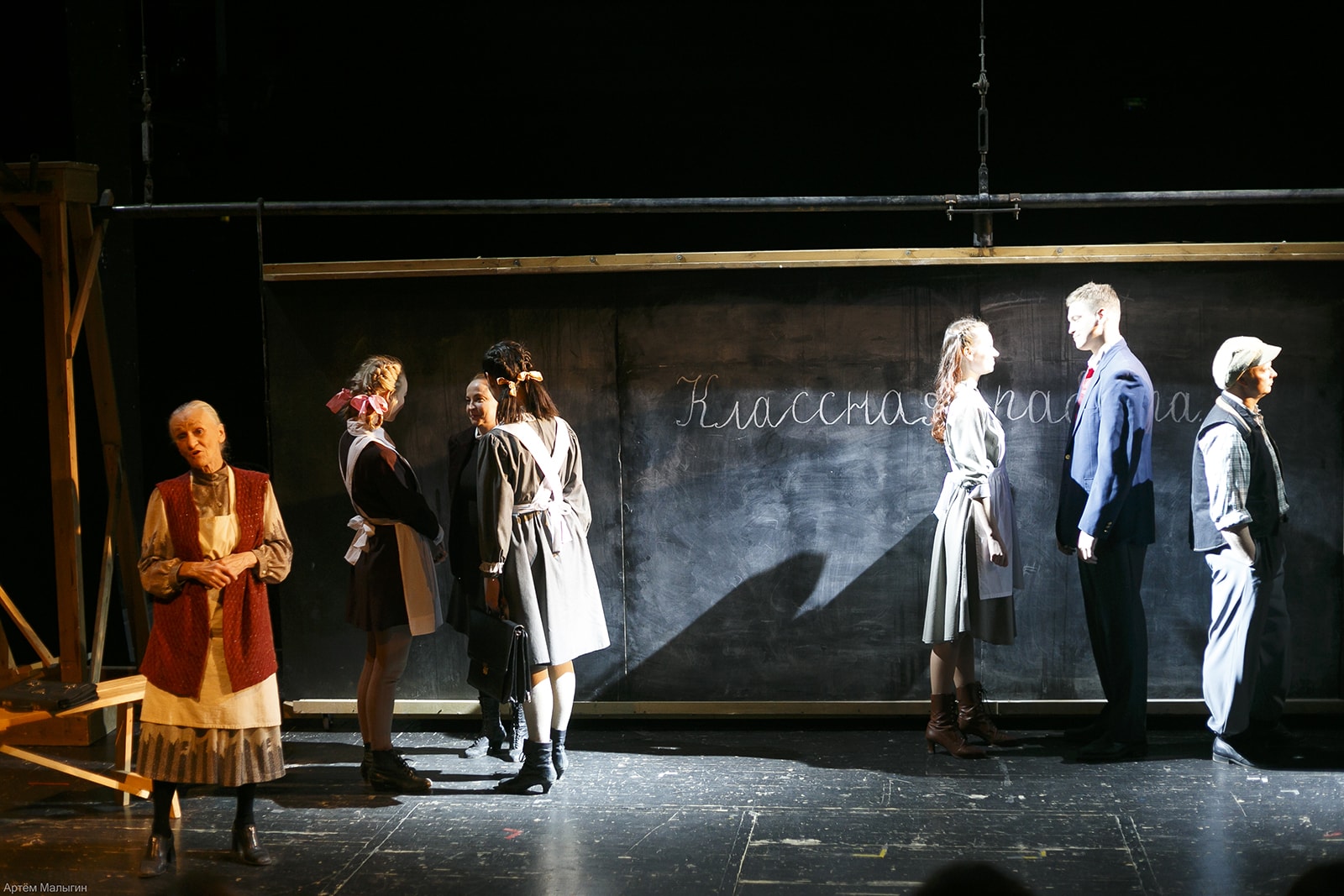 В Тверском ТЮЗе 18 ноября покажут спектакль «Завтра была война» В Тверском ТЮЗе 18 ноября покажут спектакль «Завтра была война»