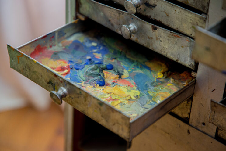 В Андреаполе живописцы в Международный день художника собрались на пленэр В Андреаполе живописцы в Международный день художника собрались на пленэр