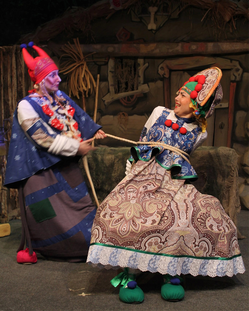 В Твери покажут сказку наперекосяк «Как Кощей Бессмертный на Василисе женился» В Твери покажут сказку наперекосяк «Как Кощей Бессмертный на Василисе женился»