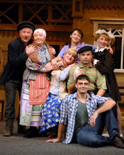 В Тверской области покажут лирическую комедию «Любовь и голуби» В Тверской области покажут лирическую комедию «Любовь и голуби»