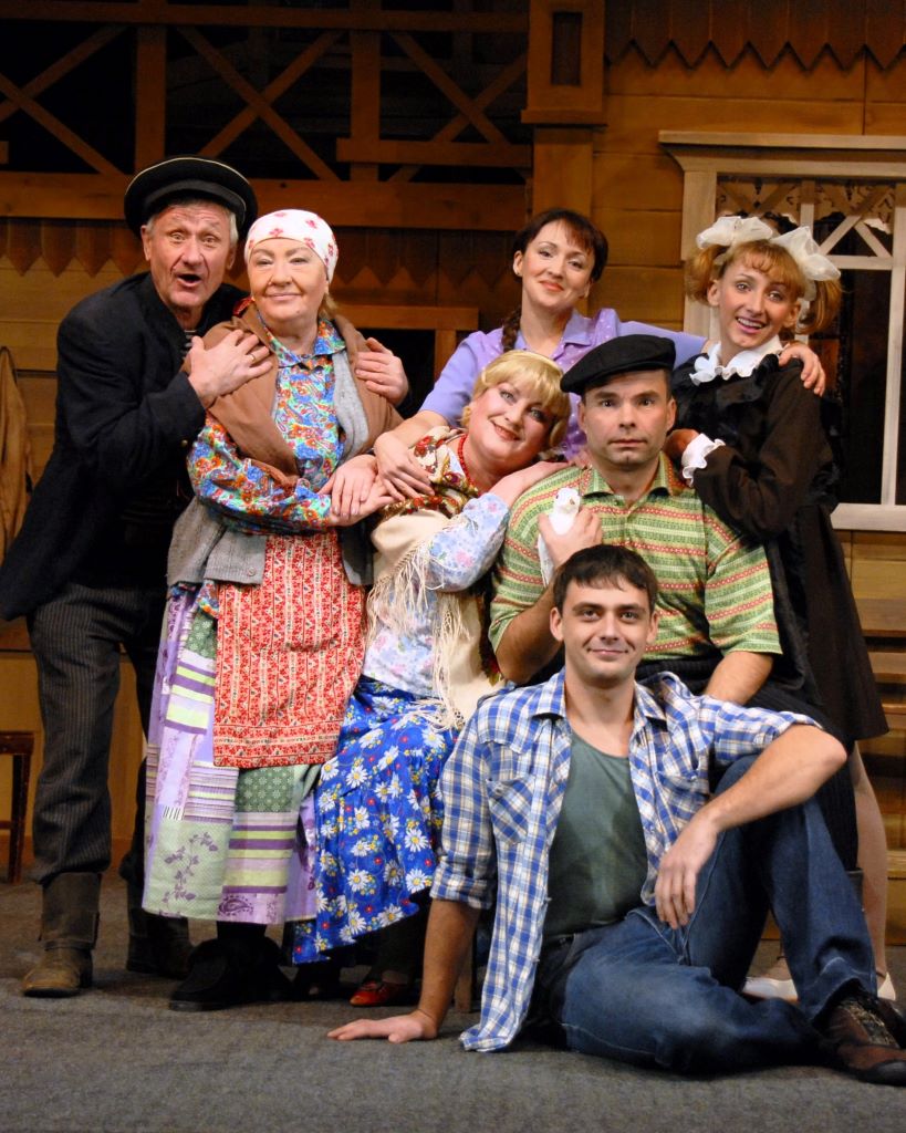 В Твери покажут лирическую комедию «Любовь и голуби» В Твери покажут лирическую комедию «Любовь и голуби»