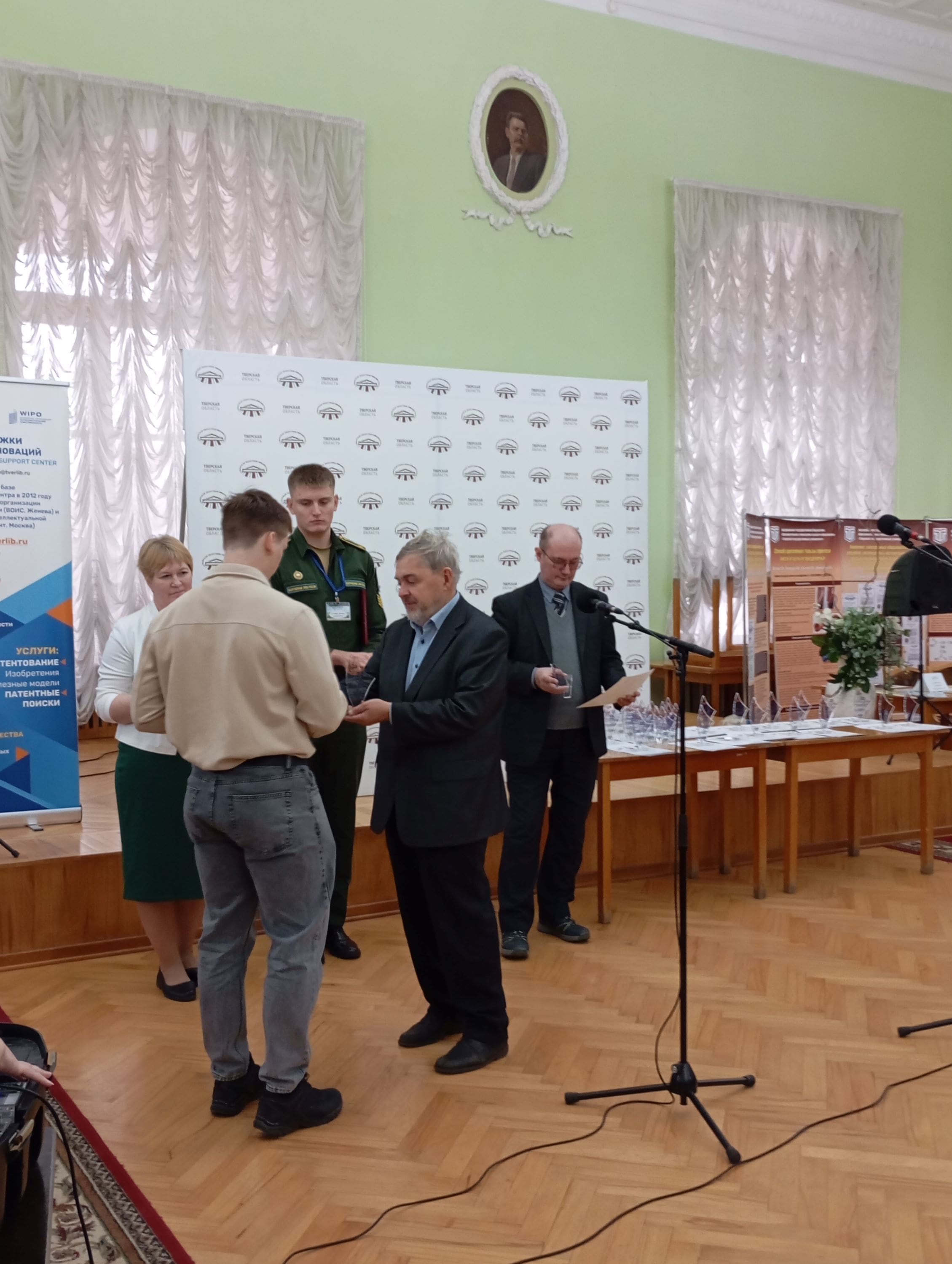 Разработки ученых ТвГТУ получили награды выставки «Изобретатель и рационализатор – 2025»
