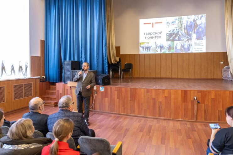 Общевузовский День открытых дверей прошел в Тверском Политехе Общевузовский День открытых дверей прошел в Тверском Политехе