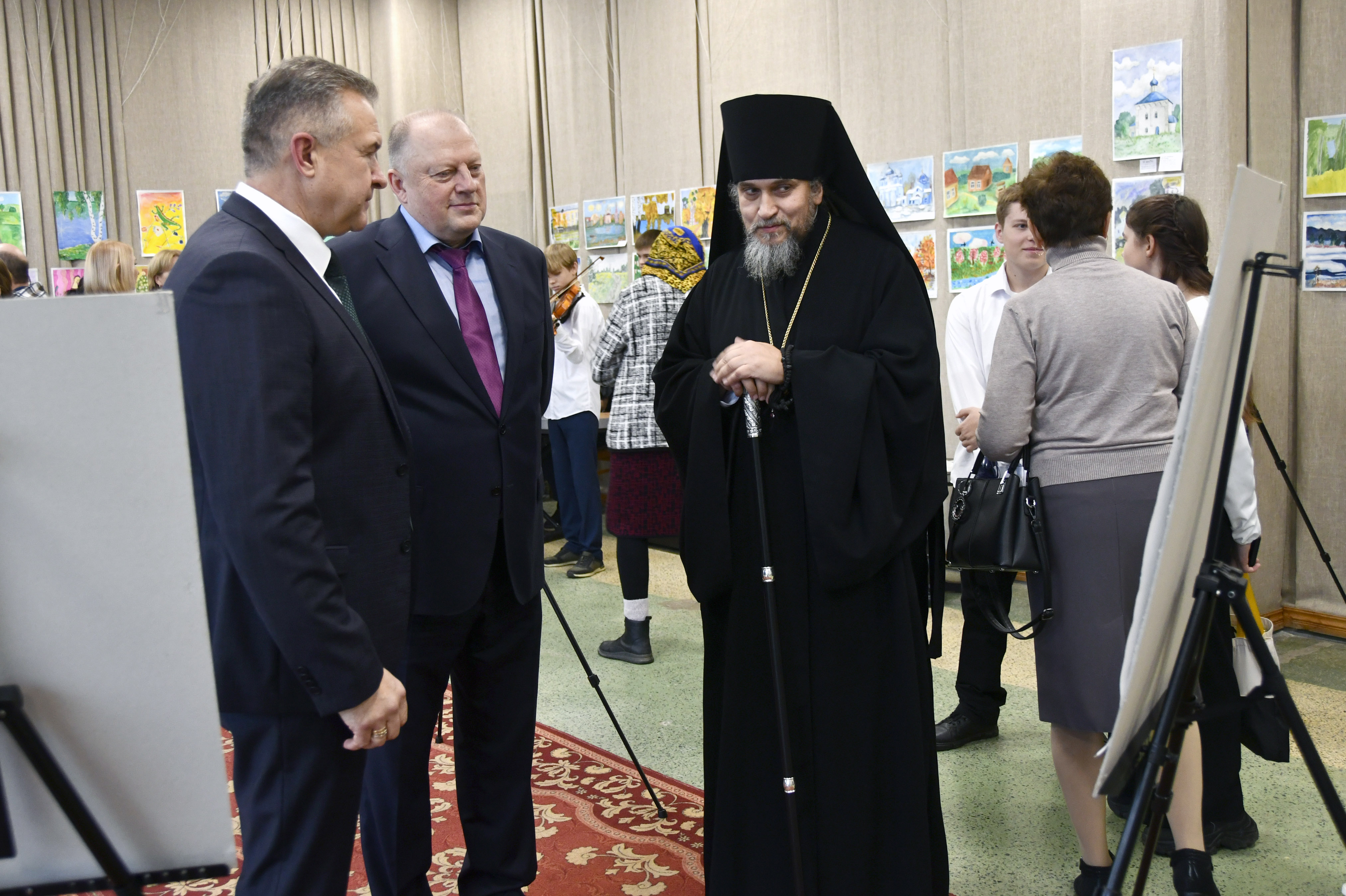 Областные парламентарии провели выездное мероприятие Совета Законодательного Собрания в Торопецком муниципальном округе